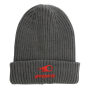 Impact AWARE™ Polylana® dubbel gebreide beanie, antraciet