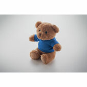 JACKIE - Teddybeer met T-shirt 23cm - Blauw