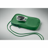 KOROVIN POUCH - Crossbody reistas RPET - Groen