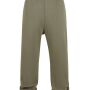 Fluffy Sweatpants - Pale Olive - 2XL