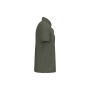 Ecologische herenpolo in piquétricot Organic Khaki 3XL