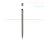 Simplistic metalen pen, zilver