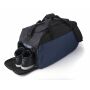 Polyester (600D) sporttas Connor blauw