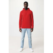 Iqoniq Jasper gerecycled katoen hoodie, rood (XXS)