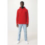 Iqoniq Jasper gerecycled katoen hoodie, rood (XXS)