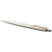 Parker Jotter SS balpen (blauwe inkt) - Roestvrijstaal