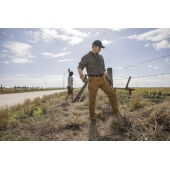 Broek TECHDUCK Rinsed Brown Duck 28 UK