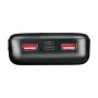 Grundig Powerbank 20000 mAh oplader - zwart