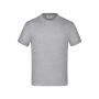 Junior Basic-T grey-heather XS