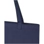 Kai GRS gerecyclede circulaire draagtas - Marineblauw