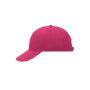 6 Panel Sandwich Cap pink/white one size