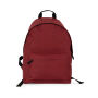 Gerecycleerde casual rugzak met zak op de voorkant Red Safran One Size