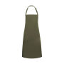 Bib Apron Basic - Moss Green - One Size Bib Apron Basic - Moss Green - One Size