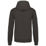 Sweater met contrasterende capuchon Dark Grey / Black XXL