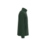 Verstelbaar fleecevest met elastische mouwboorden Forest Green XXL