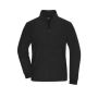 Ladies' Bonded Fleece Jacket black/dark-grey XXL