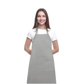 Khana 280 g/m² katoenen schort - Grijs
