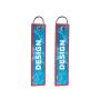 Full colour bedrukte sleutelhanger