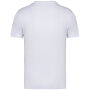 Ecologische uniseks T-shirt White XL
