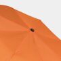 Opvouwbare, uit 2 secties bestaande manueel te openen paraplu REGULAR oranje