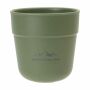 BE O Coffee Mug 220 ml koffiebeker - mosgroen