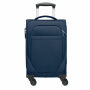 VOYAGE - 600D RPET Zachte trolley - Blauw