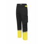 7507 SERVICEPANT PGL Black/Yellow C52