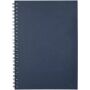 Desk-Mate® A5 kleuren spiraal notitieboek - Donkerblauw