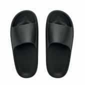 EVASLIDE - Unisex EVA badslippers 40/41 - Zwart