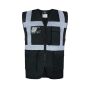 COMFORT EXECUTIVE VEST "HAMBURG, BLACK, 3XL, KORNTEX