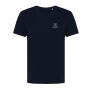 IQONIQ Yala dames lichtgewicht gerecycled katoen t-shirt, donkerblauw (XXXL)