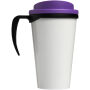 Brite-Americano® grande 350 ml insulated mug - Black/Purple Brite-Americano® grande 350 ml insulated mug - Black/Purple