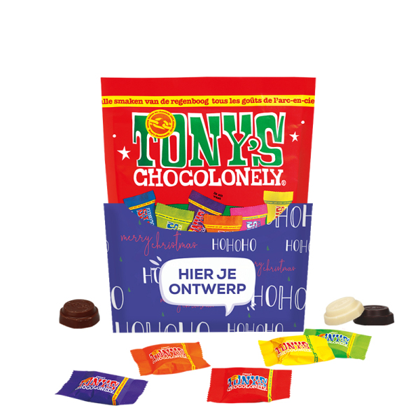 Tony's Chocolonely - Kerstpouch met bakje
