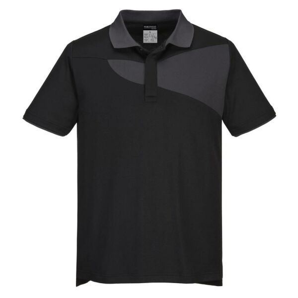 PW2 Hi Vis polo K/M