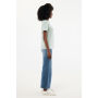IQONIQ Brett gerecycled katoen t-shirt, iceberg green (XXXL)