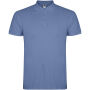 Star herenpolo met korte mouwen - Riviera Blue - 2XL