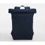SIMPLICITY ROLL TOP BACKPACK, FRENCH NAVY, One size, BAG BASE