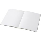 Novella Austen A5 gerecycled notitieboek met zachte cover, 50 vellen - Ivoorwit