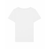 Stella Expresser 2.0 - Dagelijks fitted T-overhemd met een vrouwelijk cut - White (S)