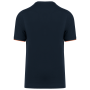 T-shirt Day To Day korte mouwen Navy / Fluorescent Orange S