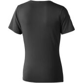 Nanaimo dames t-shirt met korte mouwen - Antraciet - XL