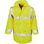 Hi-Vis Safety veiligheidsjas Fluorescent Yellow S