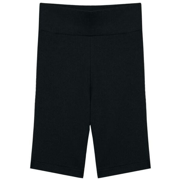 Ecologische geribde damesshort
