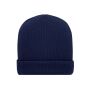 Soft Knitted Winter Beanie navy