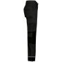 Gerecycleerde performance heren werkbroek Black 64 NL (58 FR)
