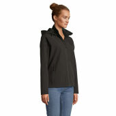 RACE HOODED WOMEN - RACE WOMEN HOODED JACKET