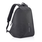 Bobby Soft, anti-diefstal rugzak, zwart, groen