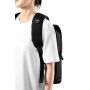 Soft Daypack, zwart, grijs