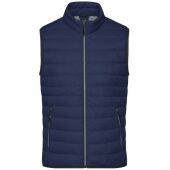 navy/silver