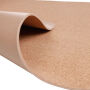 Yogamatte kurk natuur + natuurlatex - "Made in Europe"